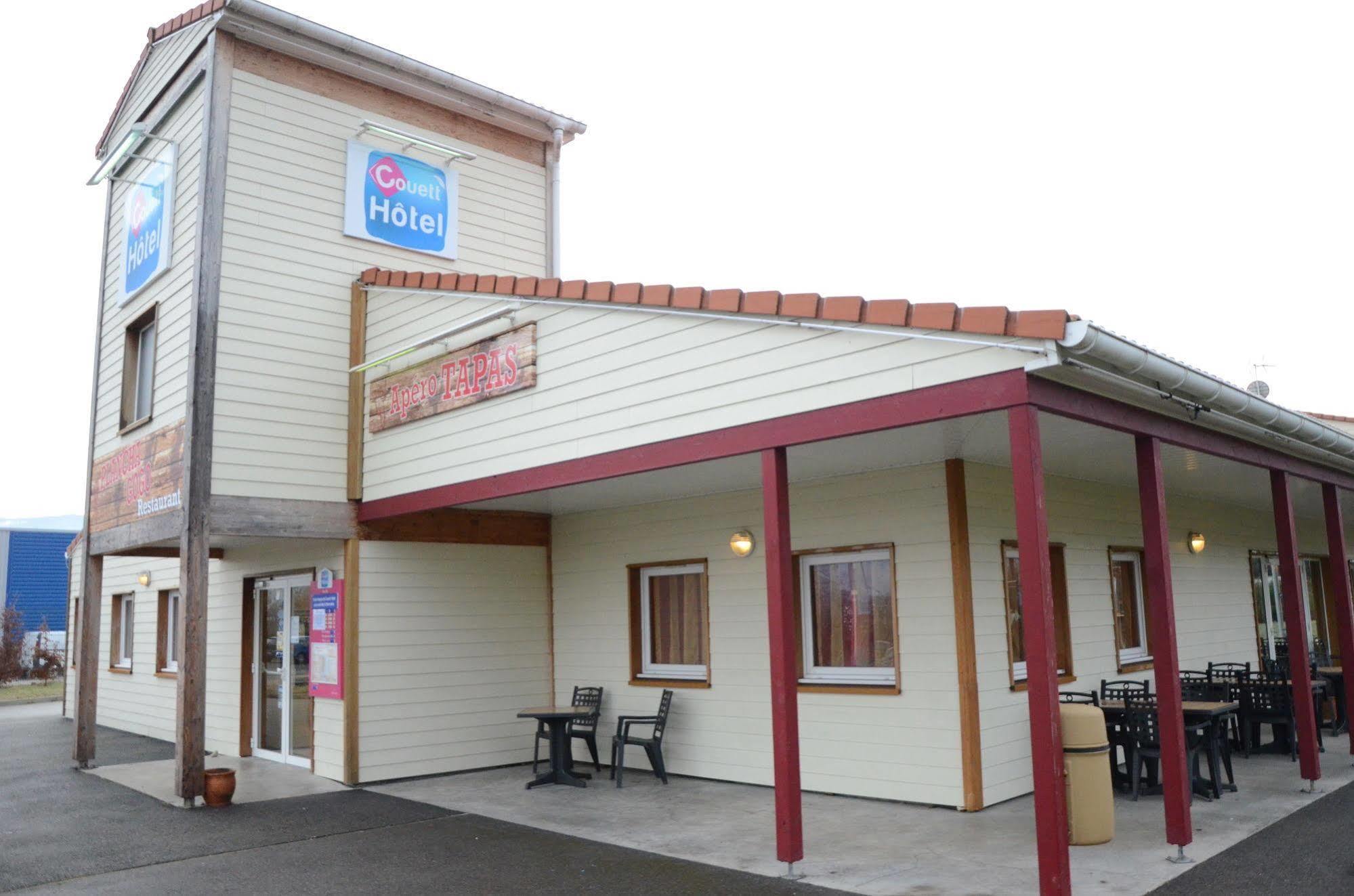 Couett' Hotel Rumilly Екстер'єр фото