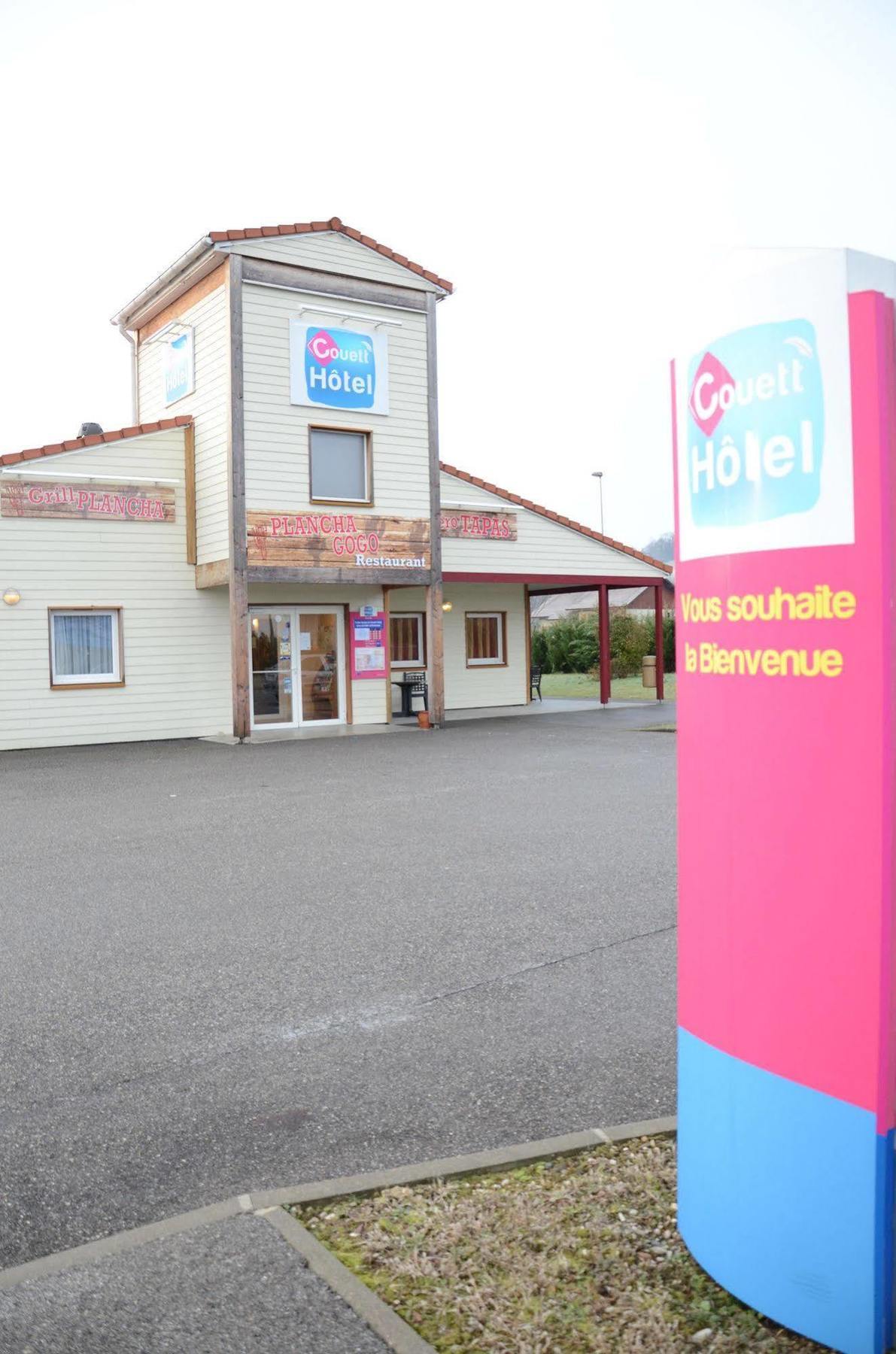 Couett' Hotel Rumilly Екстер'єр фото