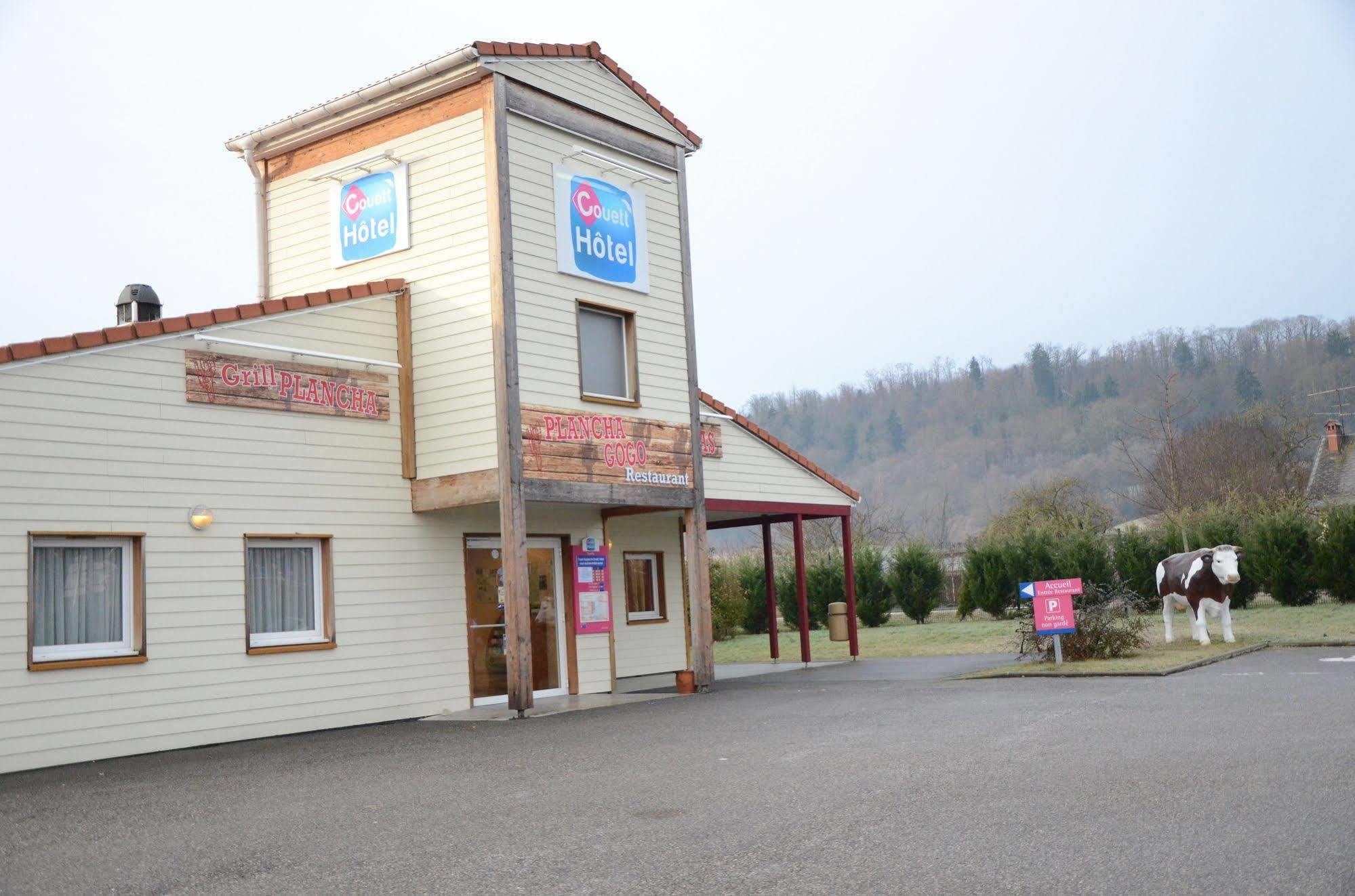 Couett' Hotel Rumilly Екстер'єр фото