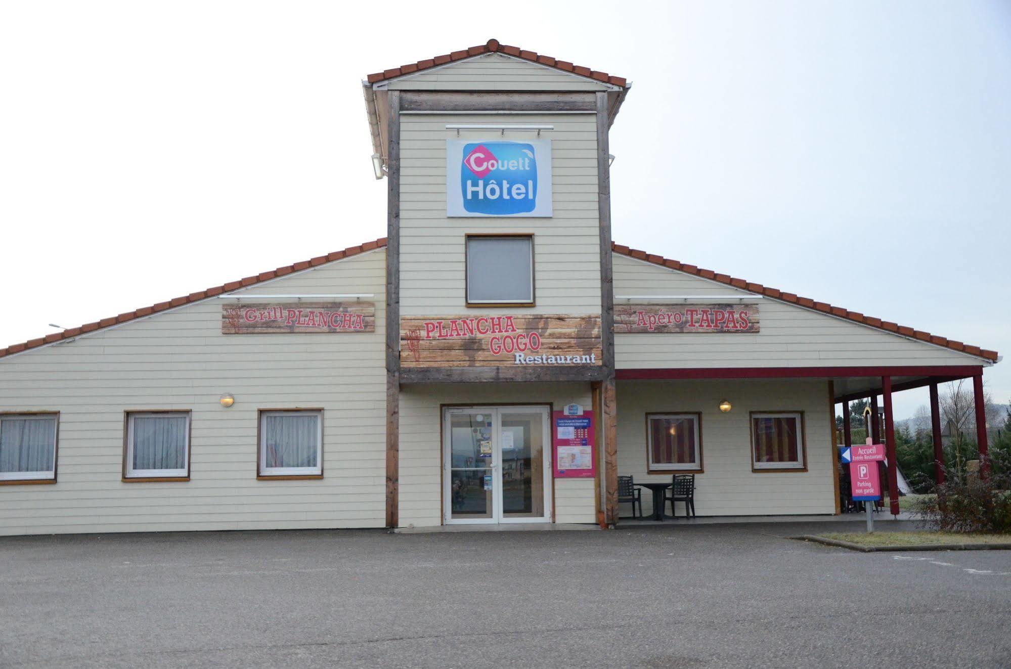 Couett' Hotel Rumilly Екстер'єр фото